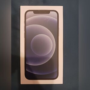 Apple iPhone 12 Cell Mobile Phone Empty Retail Box Only